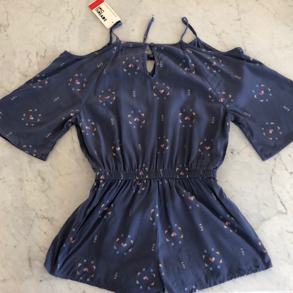 Girls Romper - Picture 3 of 4